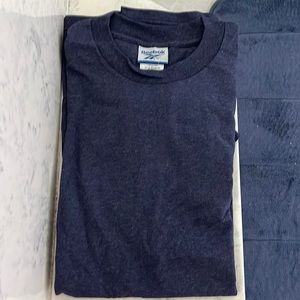 Reebok Blue Medium T Shirt